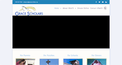 Desktop Screenshot of gracescholars.org